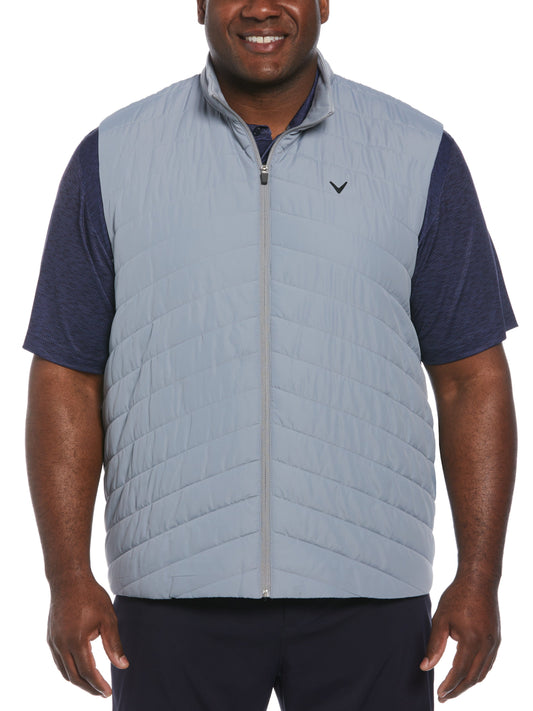QUILTED PUFFER VEST (Tradewinds) 