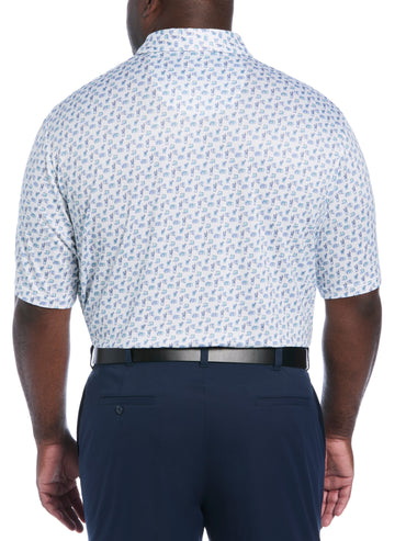 Big & Tall Refreshment Printed Polo