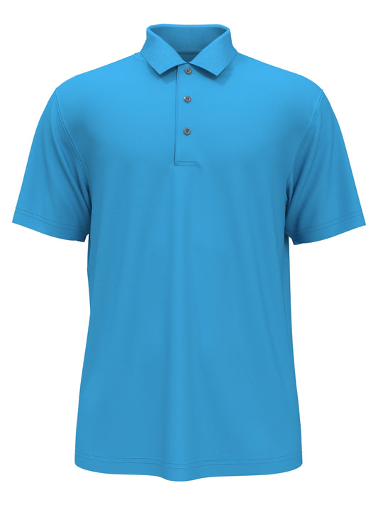 Boys AirFlux™ Solid Mesh Golf Polo