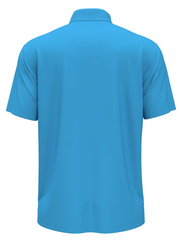 Boys AirFlux™ Solid Mesh Golf Polo