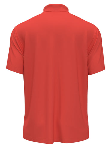 Boys AirFlux™ Solid Mesh Golf Polo