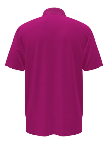 Boys AirFlux™ Solid Mesh Golf Polo