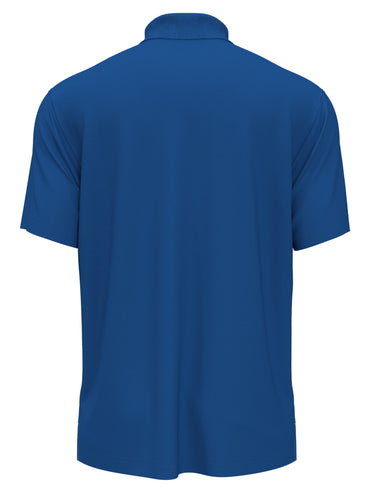 Boys AirFlux™ Solid Mesh Golf Polo