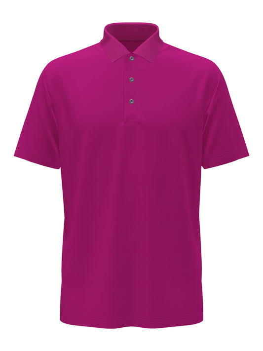 Boys AirFlux™ Solid Mesh Golf Polo