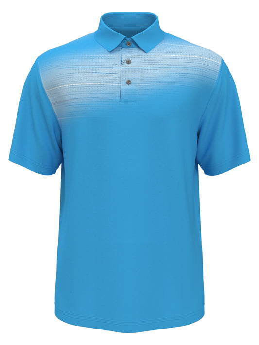 Boys Amplified Space Dye Golf Polo