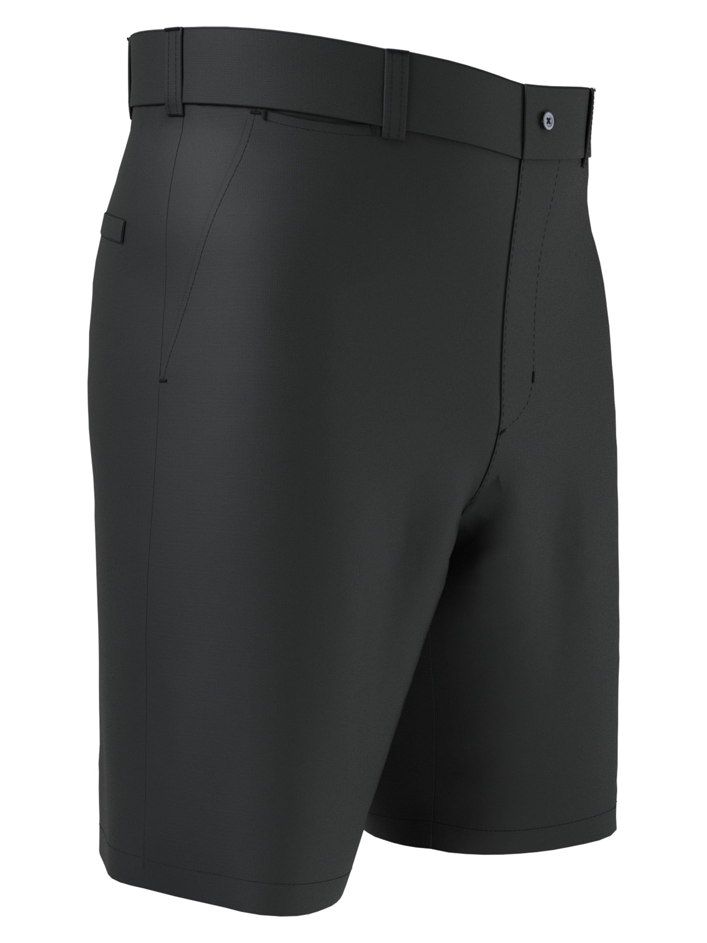 Boys Flat Front Solid Golf Short