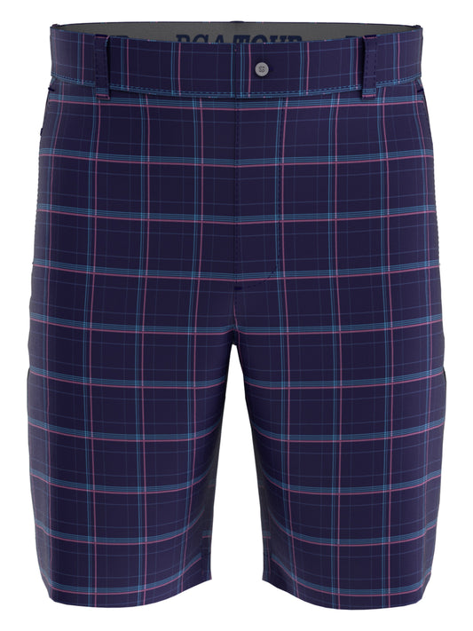 Boy's Roadmap Plaid Golf Short