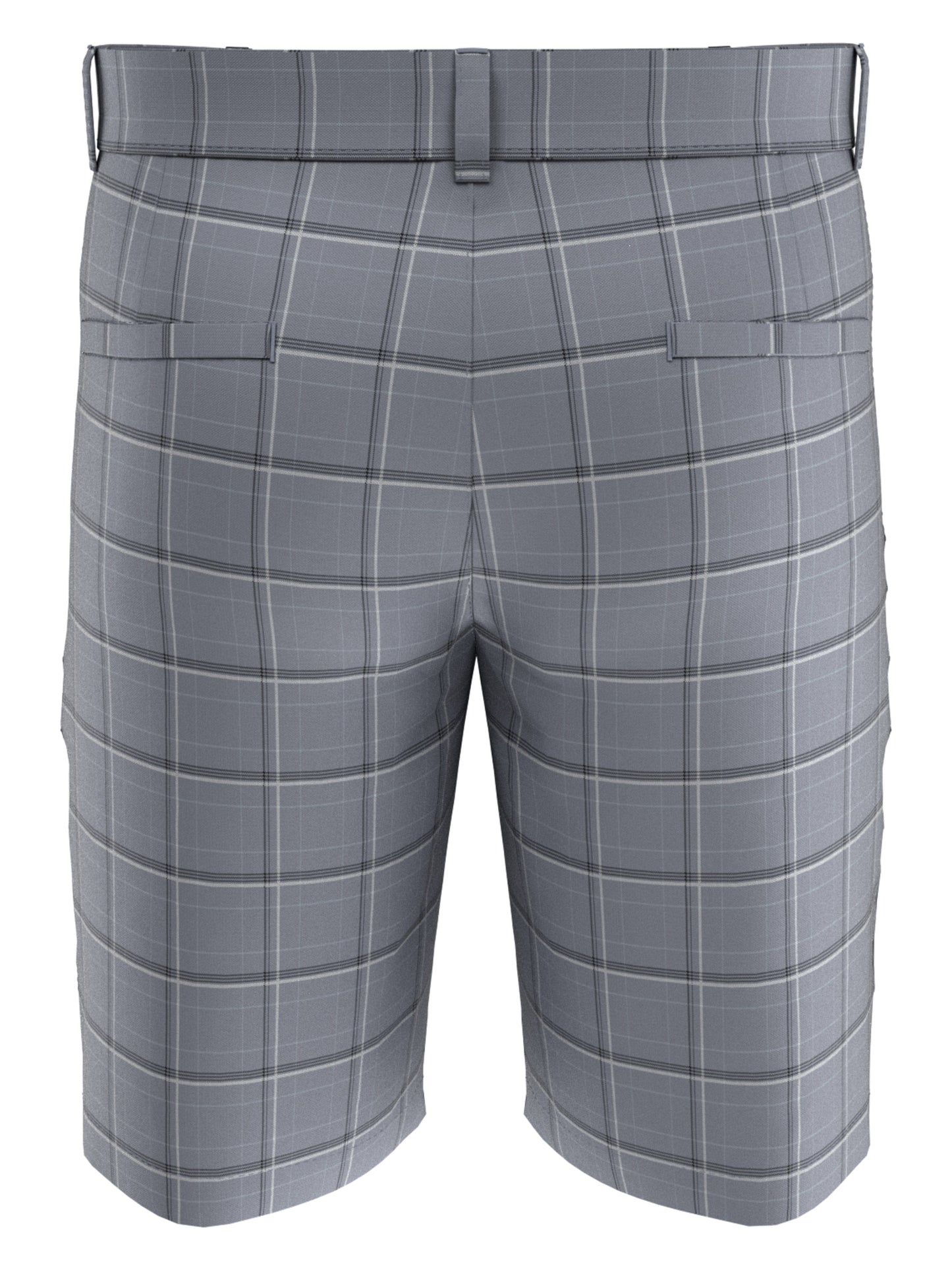 Boy's Roadmap Plaid Golf Short