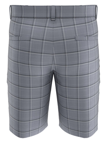 Boy's Roadmap Plaid Golf Short