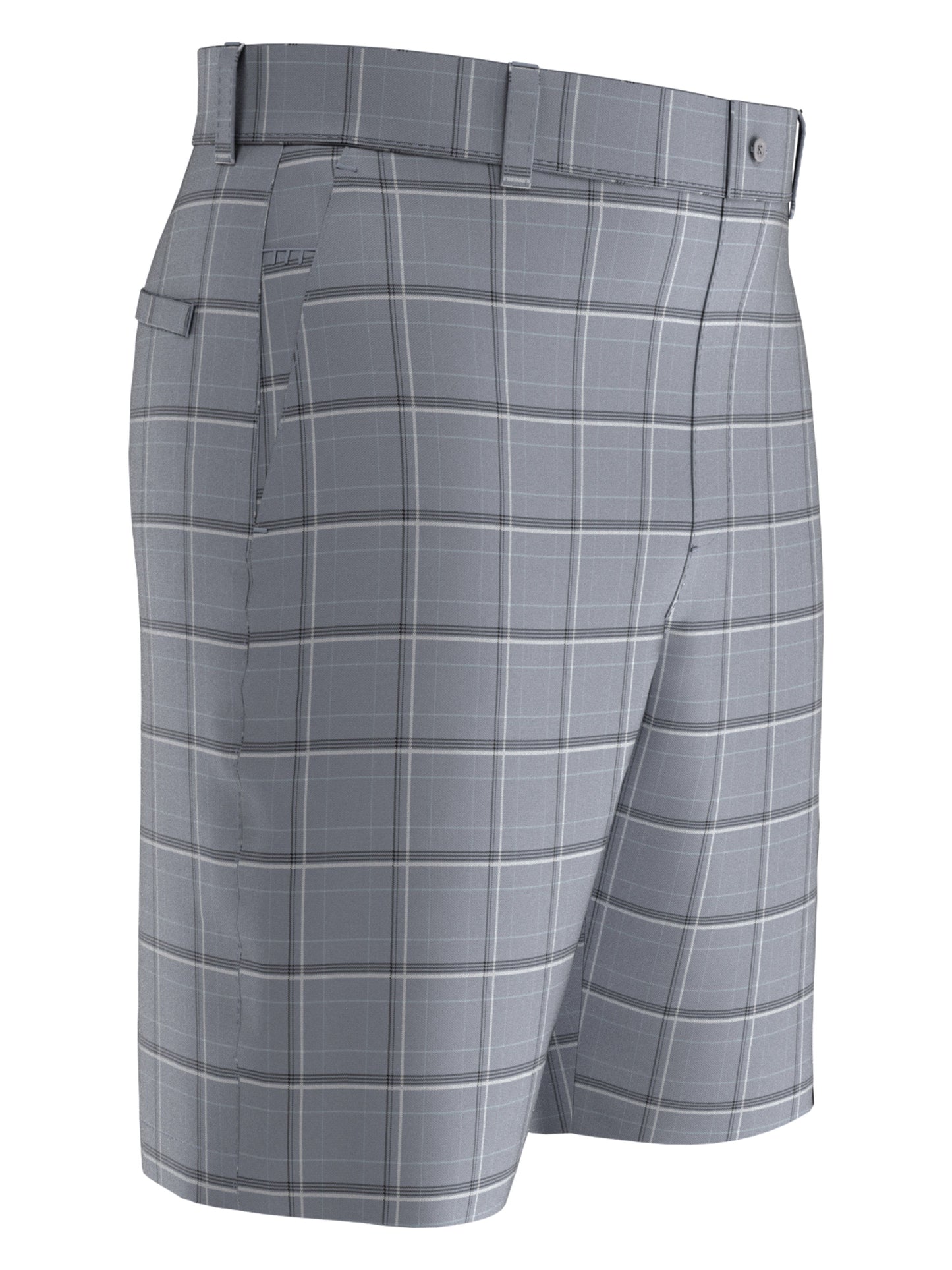 Boy's Roadmap Plaid Golf Short