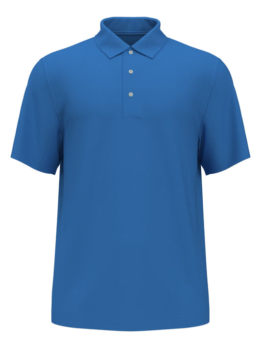 Boys Short Sleeve AirFlux™ Polo (Super Sonic) 