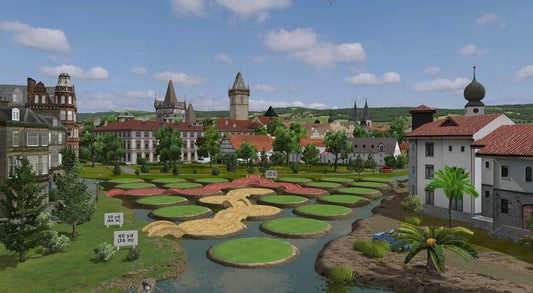 Golfisimo for FSX 2020 (BOUGHT WITH CREATIVE GOLF AS ADD ON)