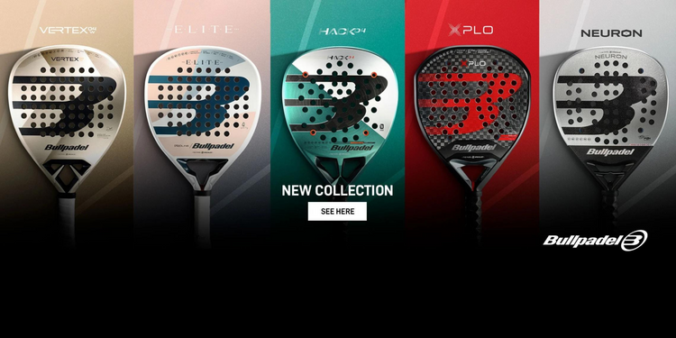 Padel Pro Store _Bullpadel 2025 Padel Rackets 