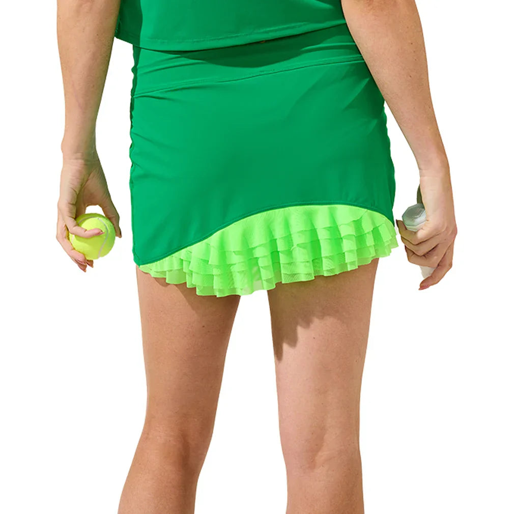 Women`s Cute as a Bunny 13 Inch Tennis Skort Clorofilla BOBBE