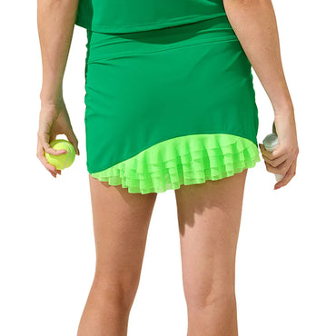 Women`s Cute as a Bunny 13 Inch Tennis Skort Clorofilla BOBBE