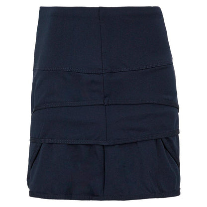 Women's Scallop Tennis Skort Midnight Womens Apparel LUCKY IN LOVE