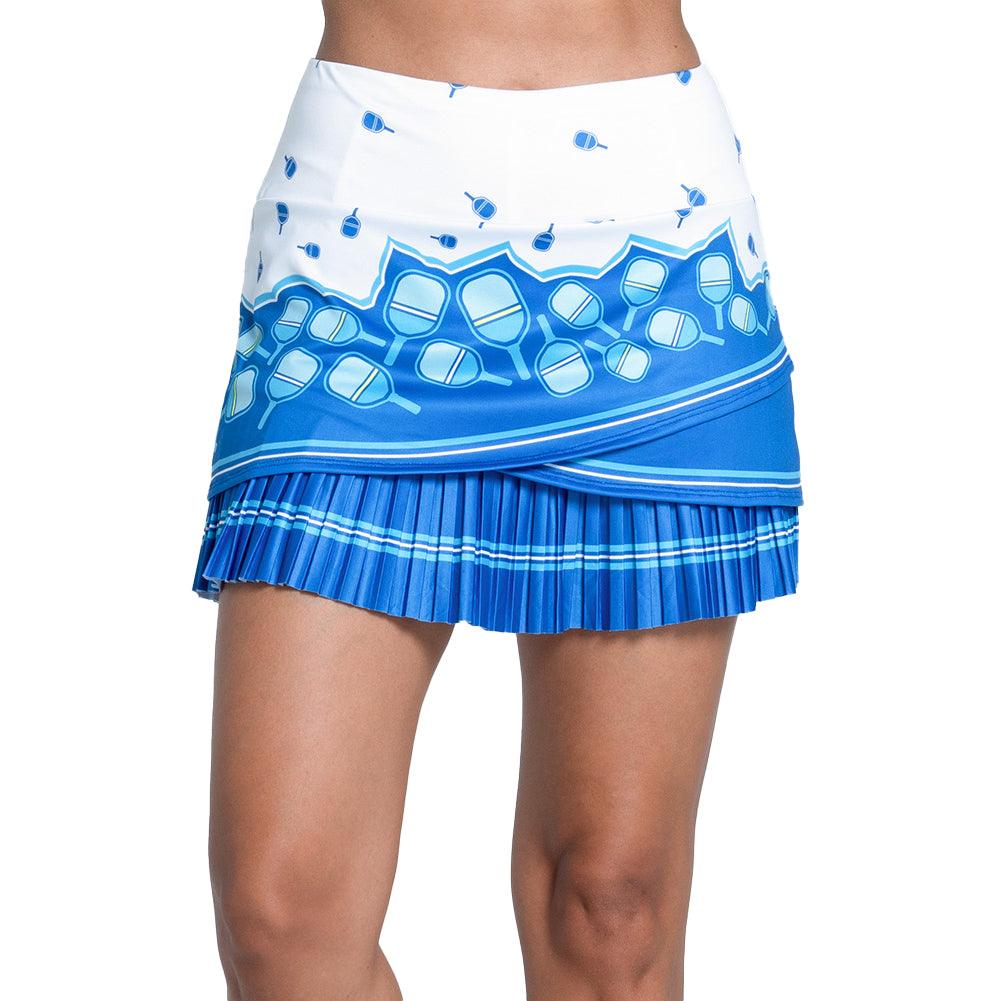 Women`s Electrify 14.5 Inch Pickleball Skort Multicolor LUCKY IN LOVE S