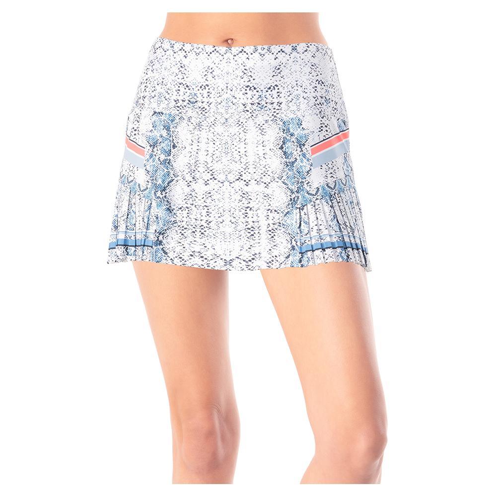 Women's Long Rattle N'Roll Tennis Skort Womens Apparel LUCKY IN LOVE S