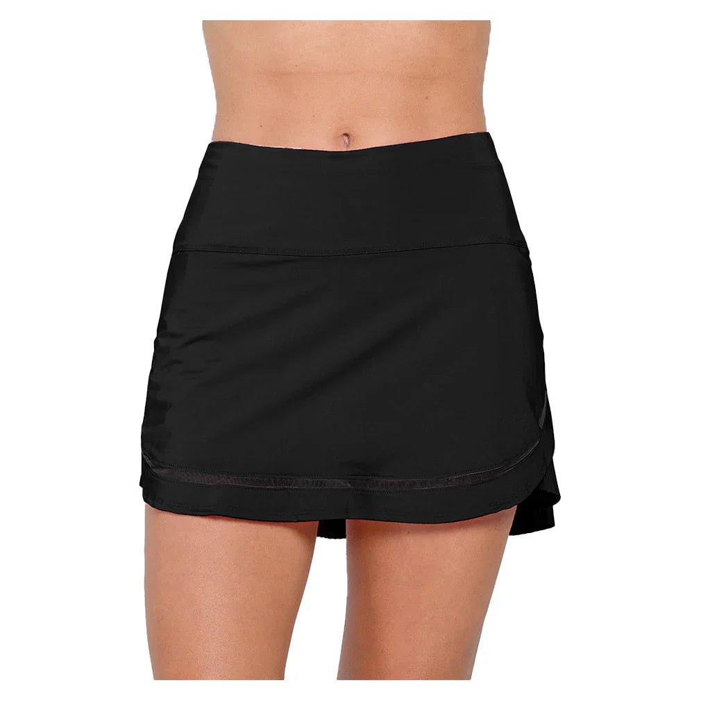 Women's LUV Revive Tennis Skort LUCKY IN LOVE XS BLACK
