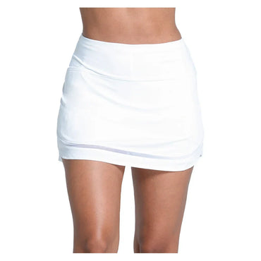 Women's LUV Revive Tennis Skort LUCKY IN LOVE XS WHITE