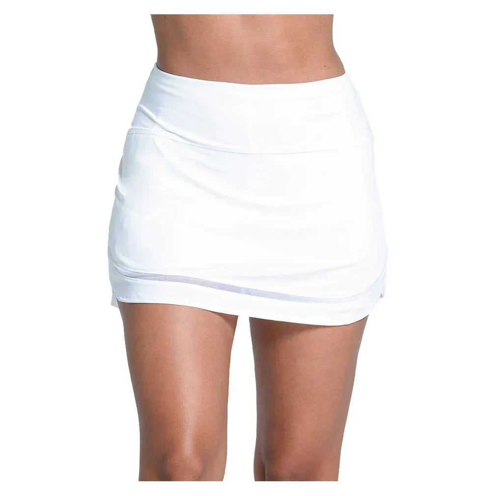 Women's LUV Revive Tennis Skort LUCKY IN LOVE XS WHITE