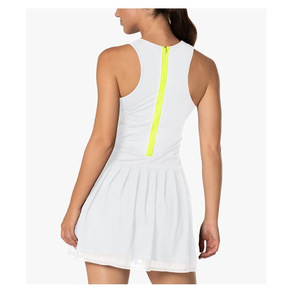 Women's Next Level Tennis Dress Womens Apparel LUCKY IN LOVE