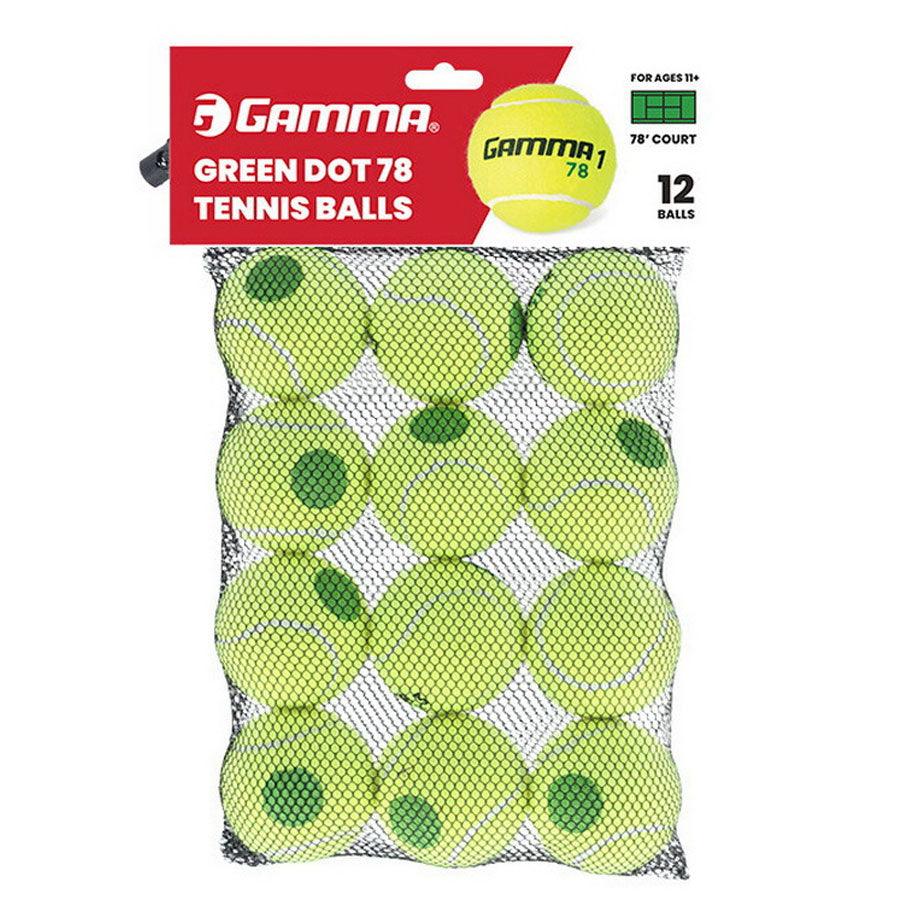 78 Green Dot Tournament Ball 12pk GAMMA Default Title
