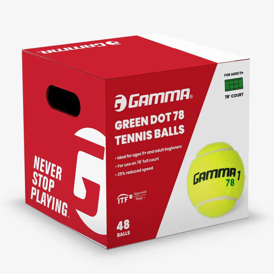 78 Green Dot Tournament Ball 48pk GAMMA Default Title