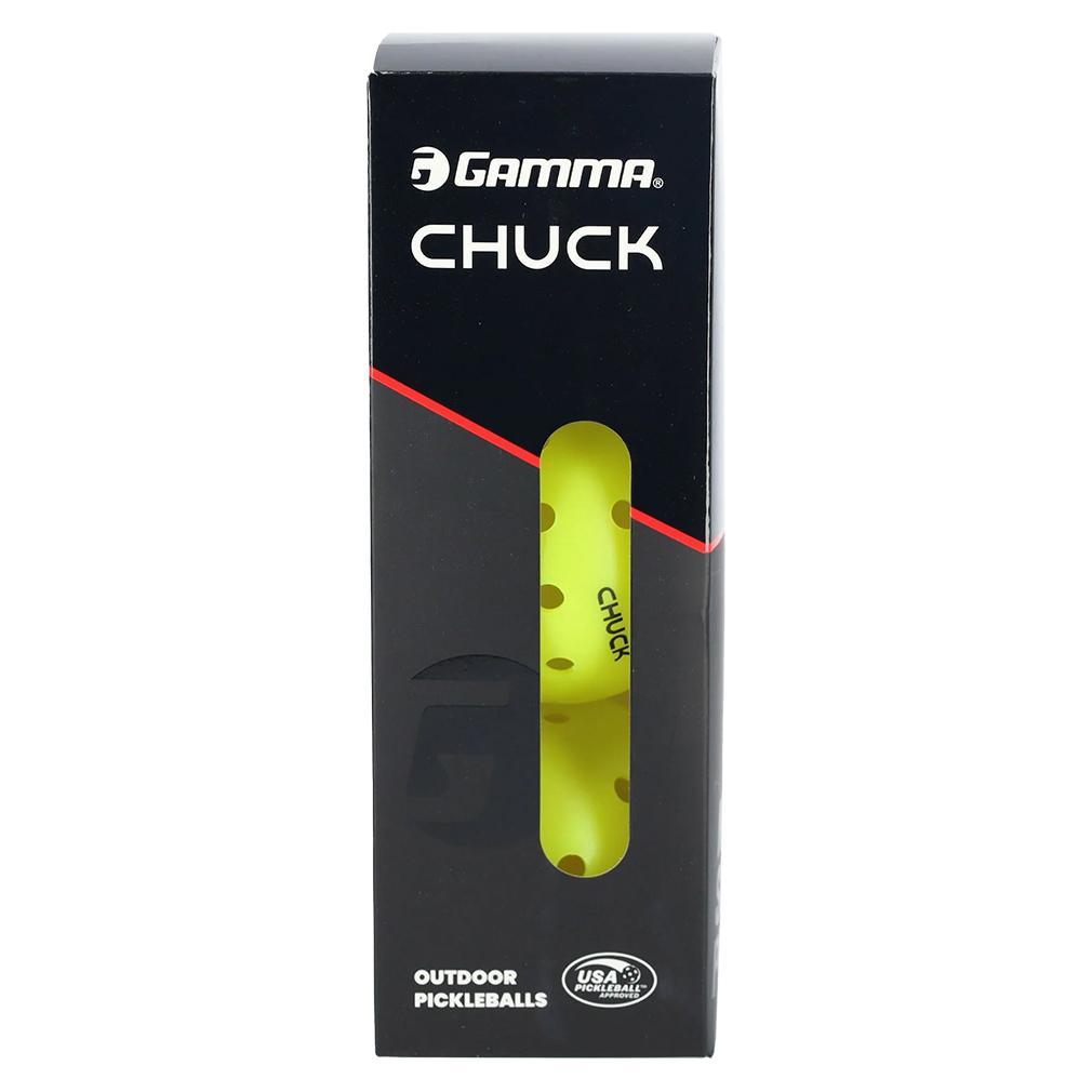 Chuck 3 Pack Pickleball Pickleballs GAMMA