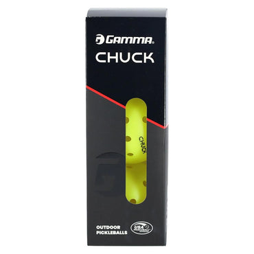 Chuck 3 Pack Pickleball Pickleballs GAMMA