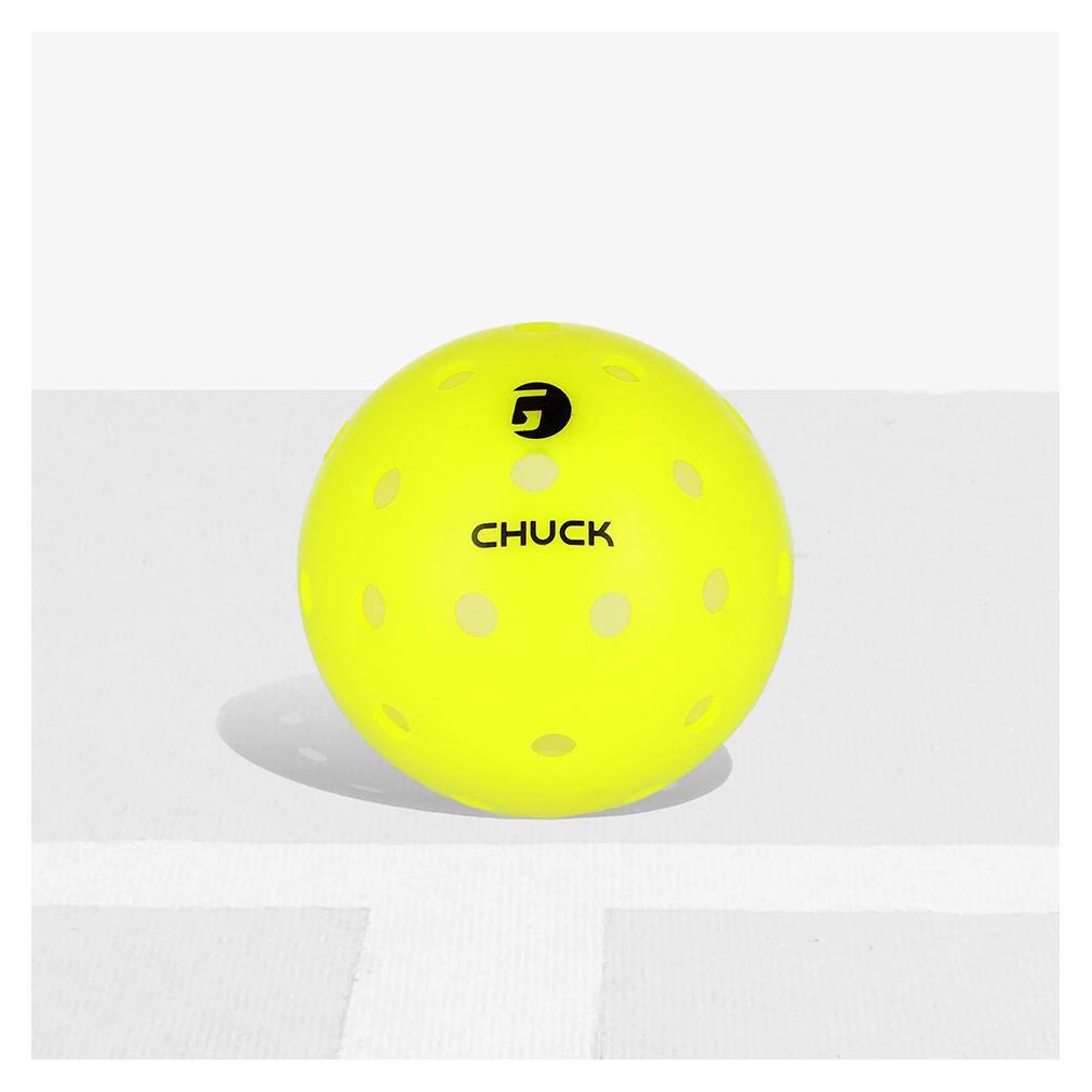 Chuck 3 Pack Pickleball Pickleballs GAMMA