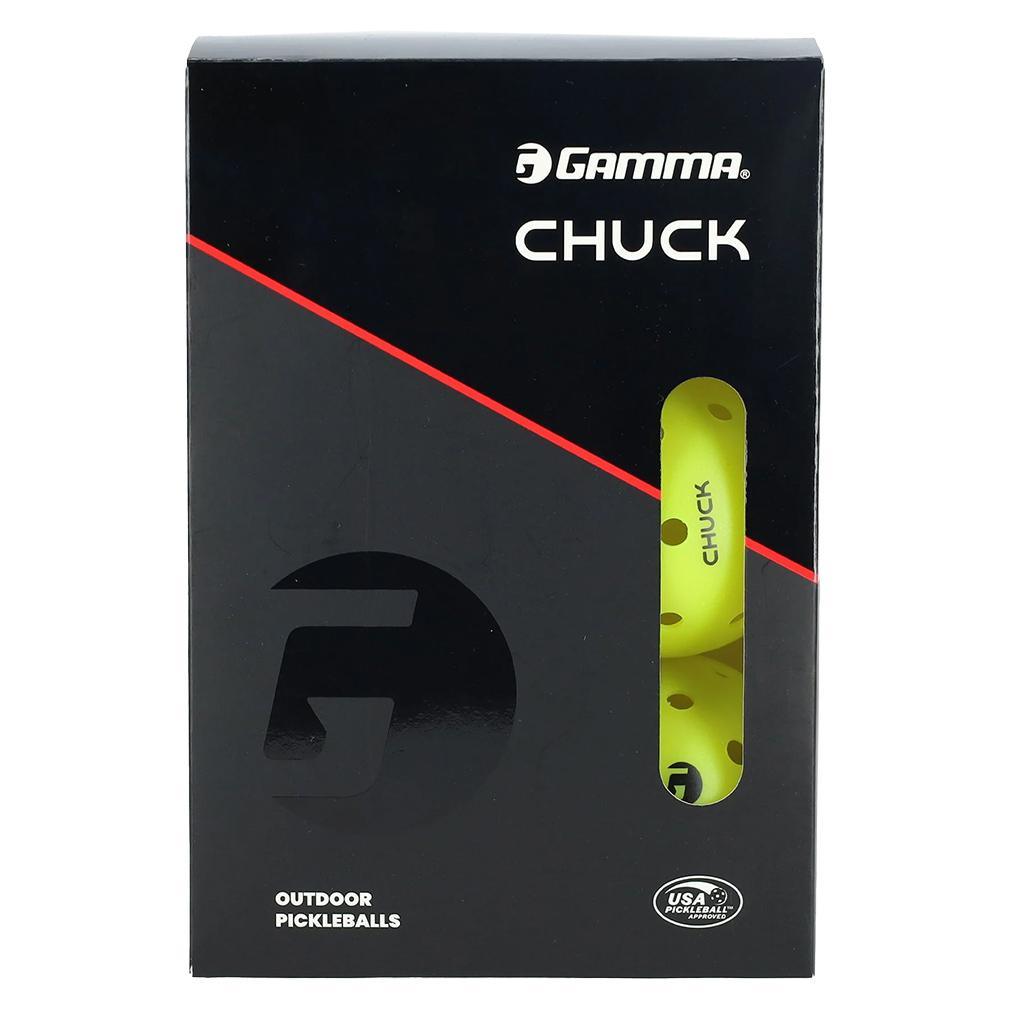 Chuck 6 Pack Pickleball Pickleballs GAMMA