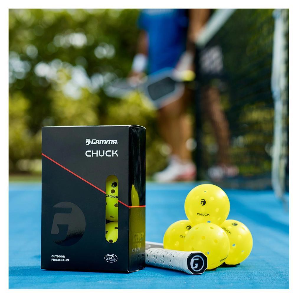 Chuck 6 Pack Pickleball Pickleballs GAMMA