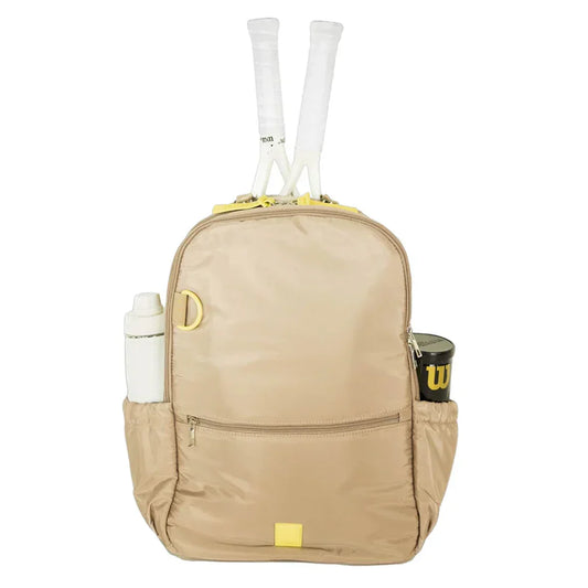 The Baseliner Tennis Backpack Camel COURTLIFE Default Title