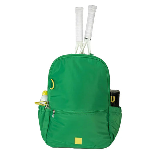 The Baseliner Tennis Backpack Green COURTLIFE Default Title