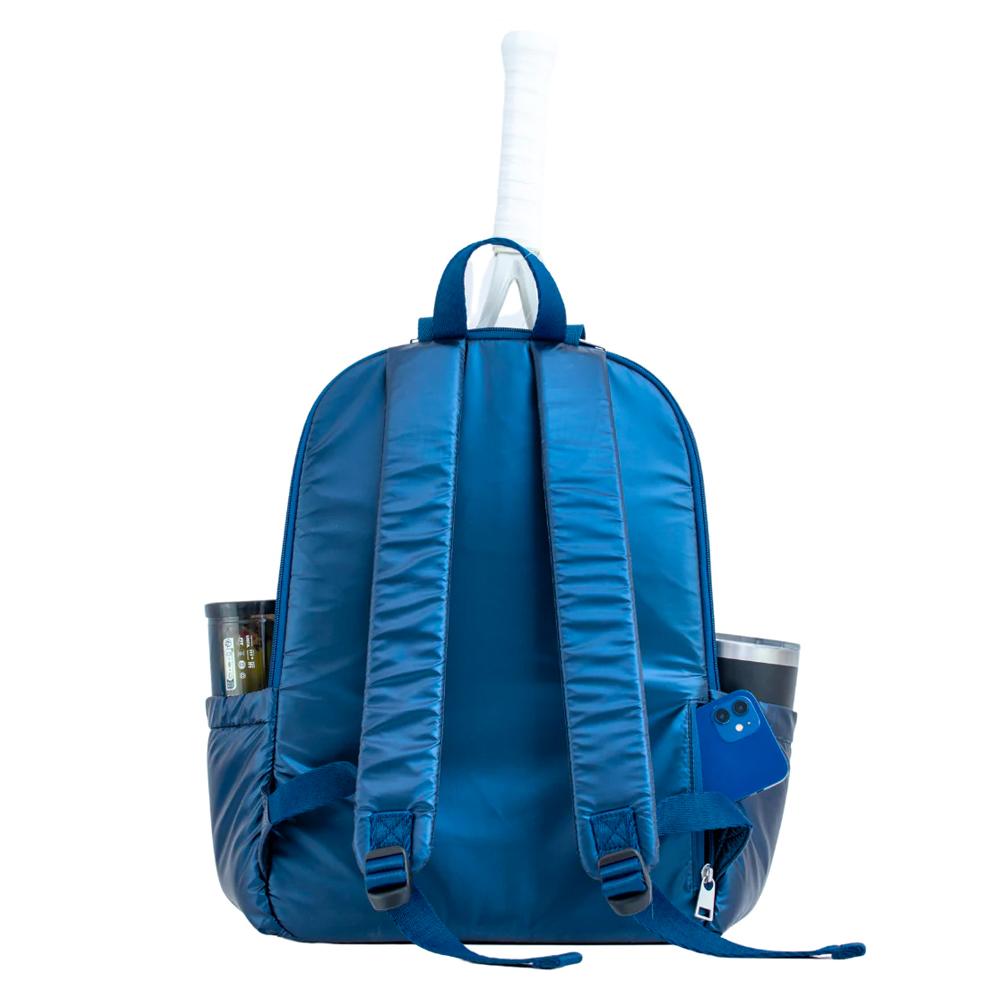 Baseliner Tennis Backpack Navy Gifts COURTLIFE