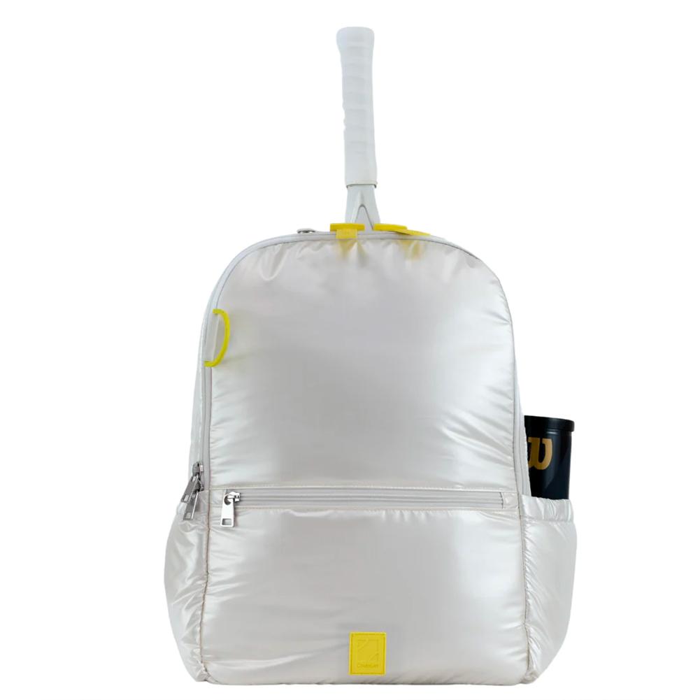 Baseliner Tennis Backpack Pearl White Gifts COURTLIFE