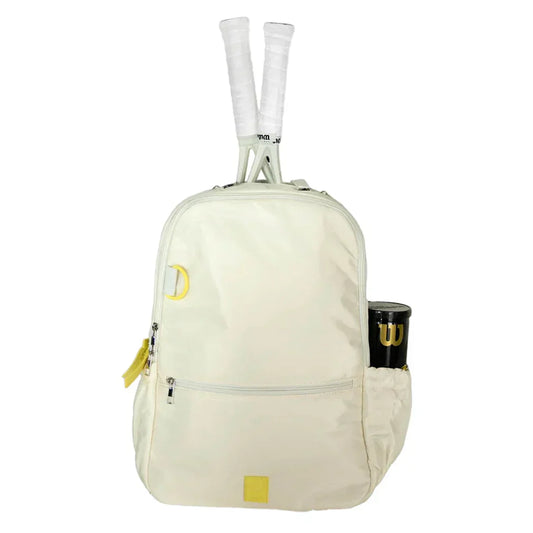The Baseliner Tennis Backpack White COURTLIFE Default Title