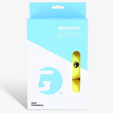 Librarian Foam 3pk Pickleball Pickleballs GAMMA