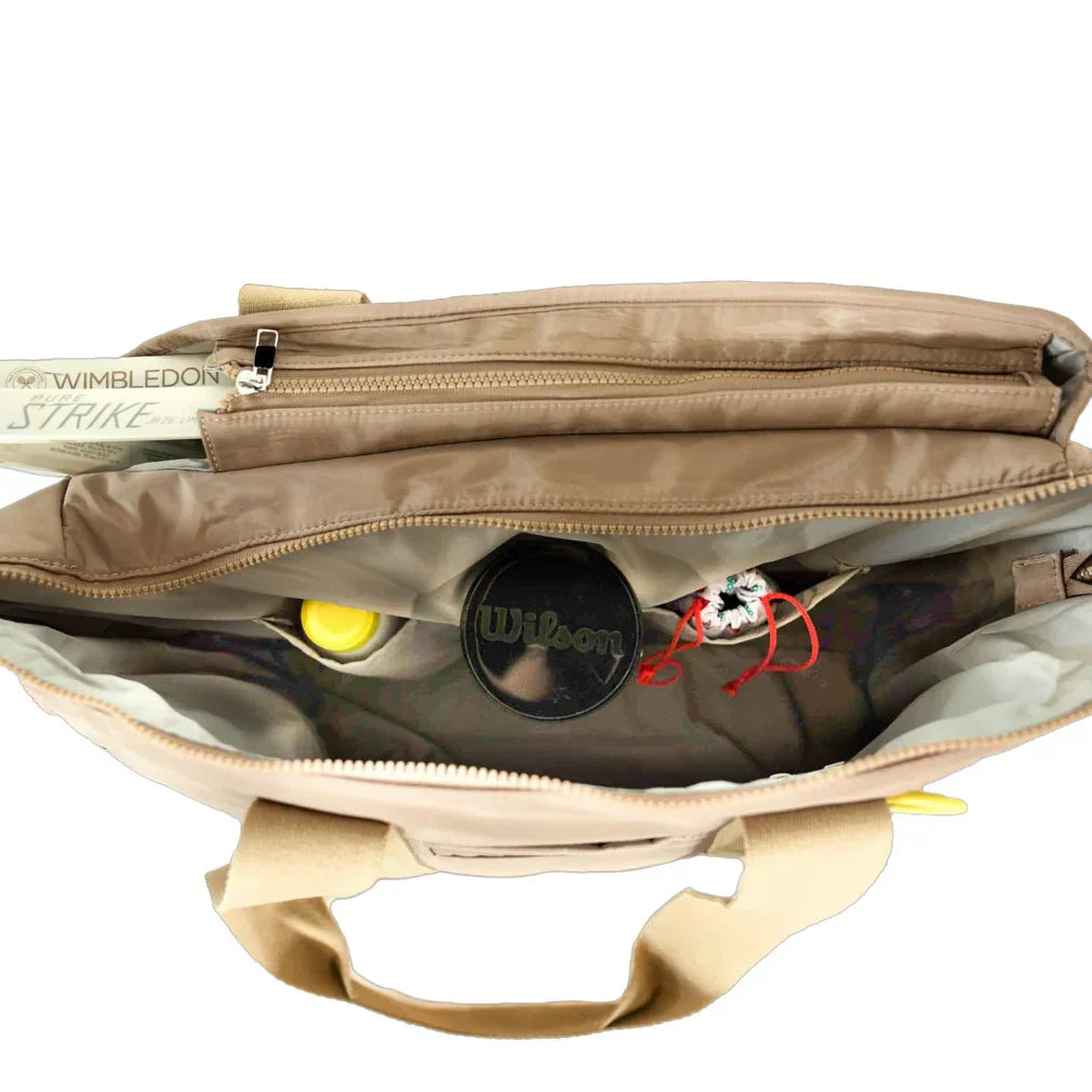 Gamechanger Tennis Tote Camel COURTLIFE