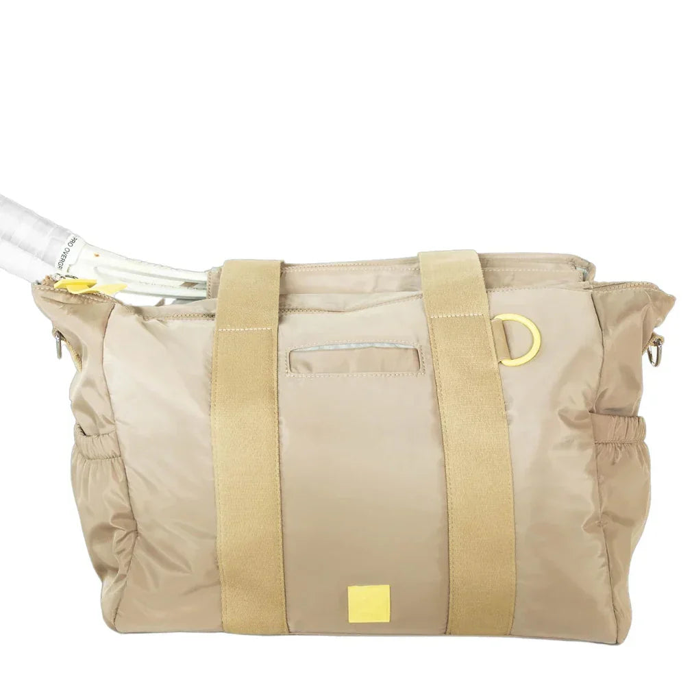 Gamechanger Tennis Tote Camel COURTLIFE Default Title