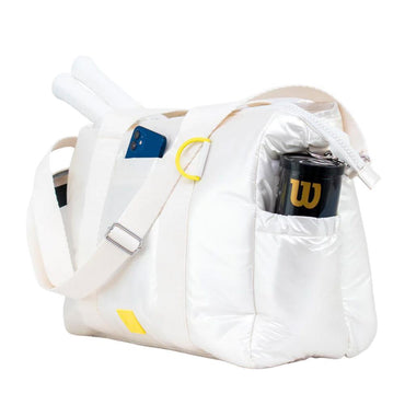 Gamechanger Tennis Bag Pearl White Gifts COURTLIFE