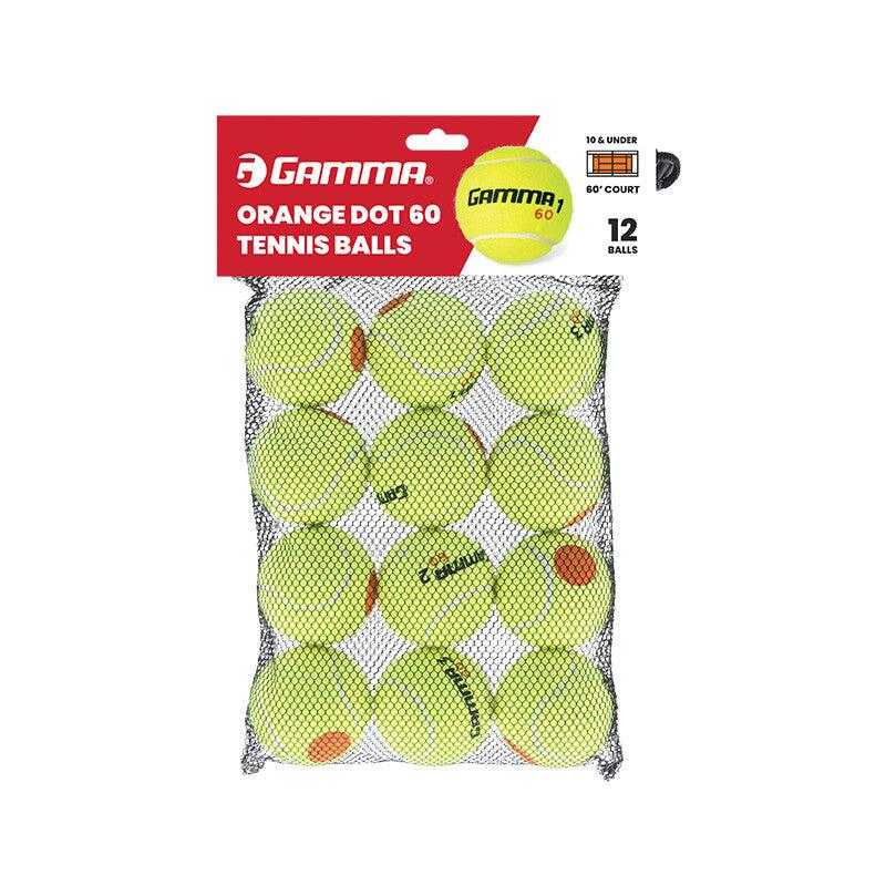 60 Orange Dot Tournament Ball 12pk GAMMA Default Title