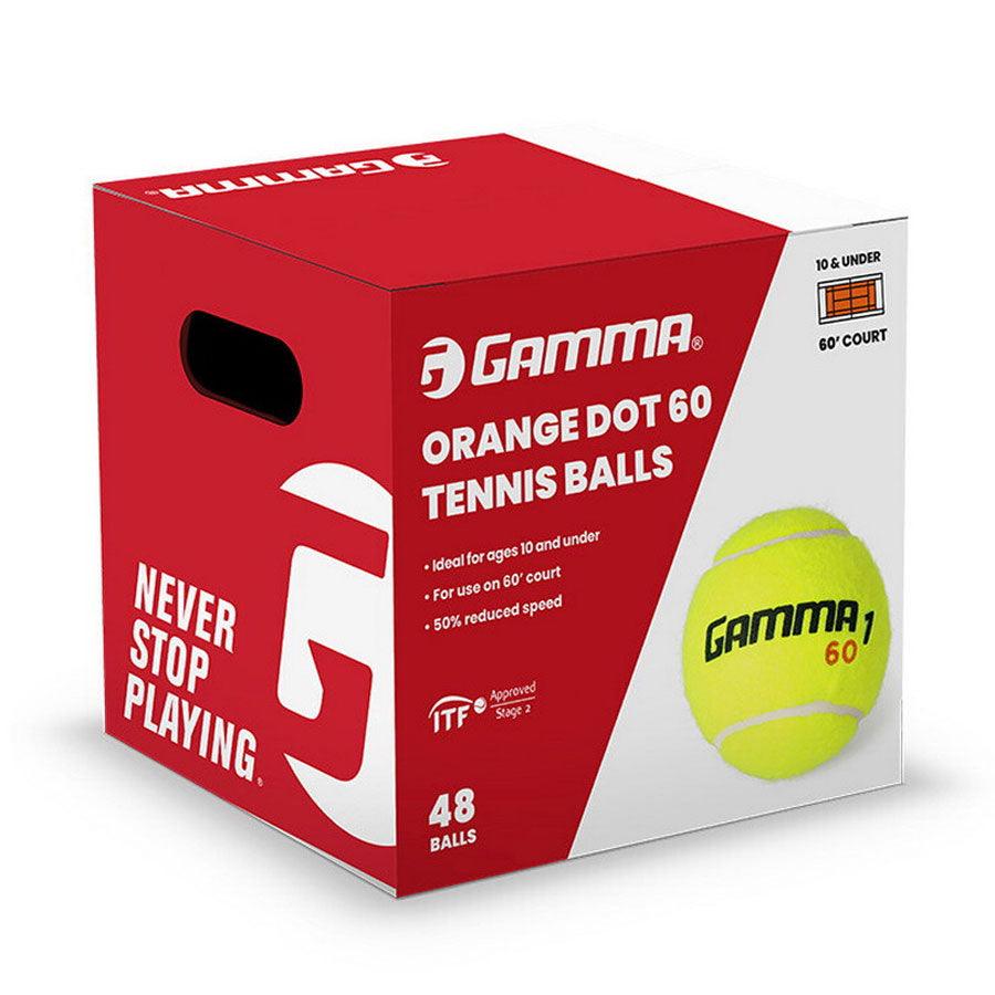 60 Orange Dot Tournament Ball 48pk GAMMA Default Title
