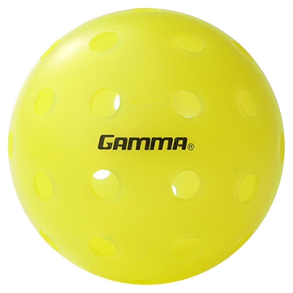 Photon Outdoor Pickleball Ball 3 Pack Pickleballs GAMMA