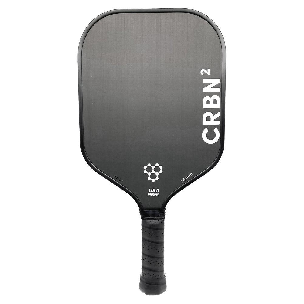 CRBN 2 Pickleball Paddle 16mm White Logo Pickleball Paddles CRBN PICKLEBALL