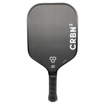 CRBN 2 Pickleball Paddle 16mm White Logo Pickleball Paddles CRBN PICKLEBALL