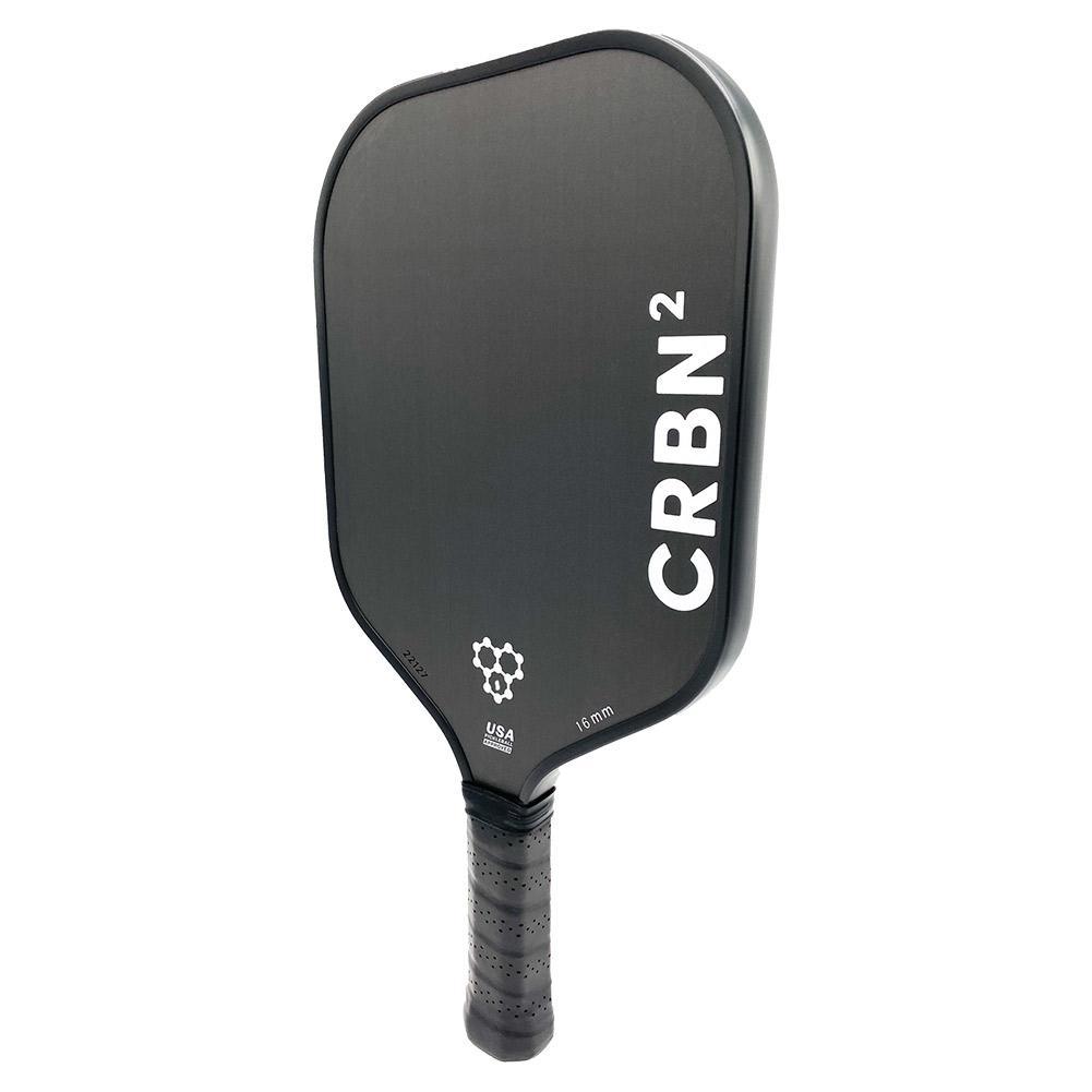 CRBN 2 Pickleball Paddle 16mm White Logo Pickleball Paddles CRBN PICKLEBALL