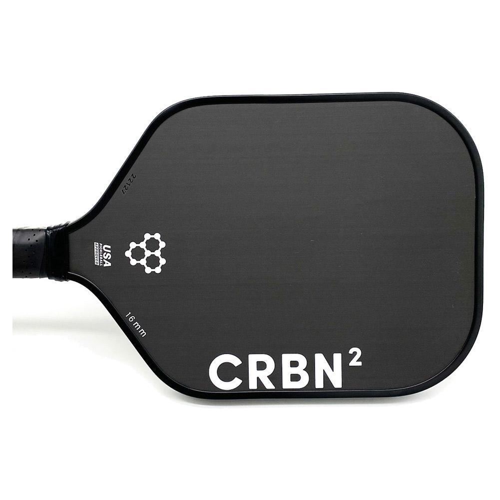 CRBN 2 Pickleball Paddle 16mm White Logo Pickleball Paddles CRBN PICKLEBALL
