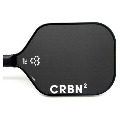 CRBN 2 Pickleball Paddle 16mm White Logo Pickleball Paddles CRBN PICKLEBALL